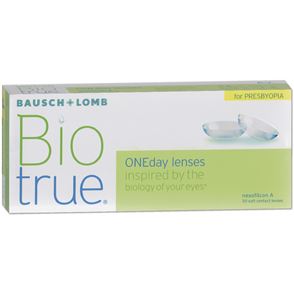Biotrue ONEDay for Presbyopia | 30er Box | Addition LOW(+0,75 - +1,50)