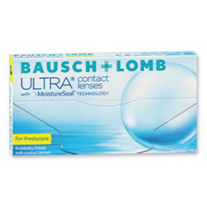 Bausch+Lomb ULTRA for Presbyopia | 6er Box | Addition LOW(+0,75_+1,50)