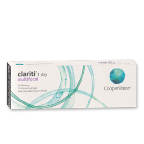 Clariti 1-day Multifocal | 30er Box | Addition HI(MAX ADD +2,50 - +3,00)