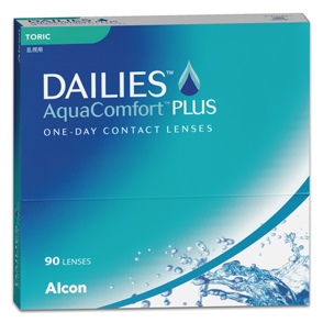 Dailies AquaComfort Plus Toric | 90er Box