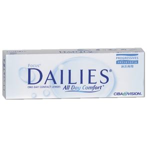Focus Dailies Progressives | 30er Box