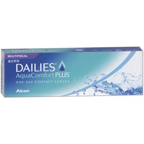 Dailies AquaComfort Plus Multifocal | 30er Box | Addition LO(MAX ADD+1,25)