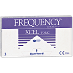 Frequency XCEL Toric.   3er Box