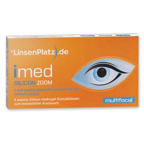 LinsenPlatz imed SILICON ZOOM | 3er Box | ADD +2,00