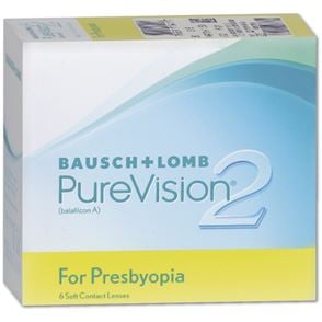 Pure Vision® 2 for Presbyopia | 6er Box | Addition HIGH (+1,75_+2,50)