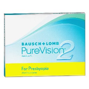 Pure Vision® 2 for Presbyopia | 3er Box | Addition LOW (+0.75_+1,50)