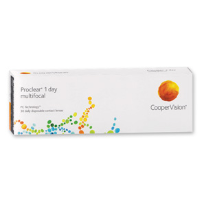 Proclear 1 Day Multifocal