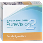 Pure Vision 2 for Astigmatism (Toric)   6er Box 