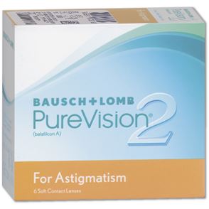 Pure Vision 2 for Astigmatism (Toric) | 6er Box