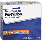 Pure Vision for Astigmatism (Toric)   6er Box