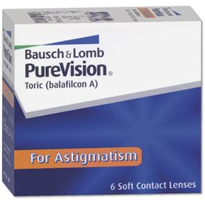 Pure Vision for Astigmatism (Toric) | 6er Box