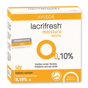 AVIZOR lacrifresh moisture Ampullen