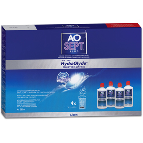 AOSept Plus mit HydraGlyde | 4erPack
