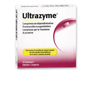Ultrazyme Proteinentfernungstabletten