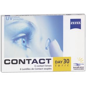Contact Day 30 toric | 6er Box