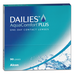 Dailies AquaComfort plus   90er Box