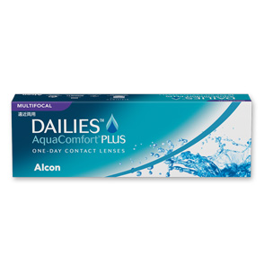 Dailies AquaComfort Plus Multifocal | 30er Box | Addition HI(MAX ADD+2,50)