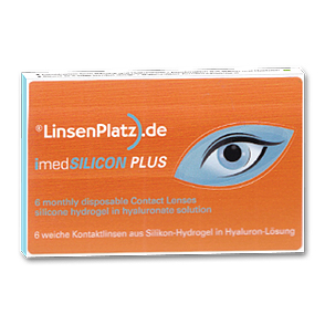  Linsenplatz - imed SILICON Plus | 6er Box