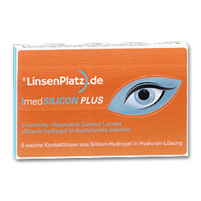 Linsenplatz - imed SILICON Plus | 6er Box