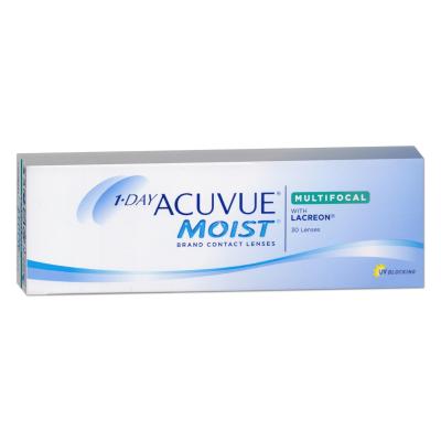 1-Day Acuvue Moist Multifocal | 30er Box | Addition MED(MAX ADD+1,75)