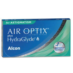 AIR OPTIX plus HydraGlyde for Astigmatism| 3er Box