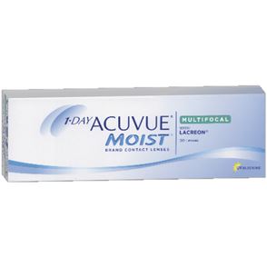 1-Day Acuvue Moist Multifocal | 30er Box | Addition MED(MAX ADD+1,75)