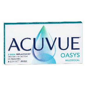 Acuvue Oasys Multifocal | 6er Box | Addition HIGH(ADD +2.00D bis +2.50D)