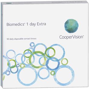 Biomedics 1 Day Extra | 90er Box