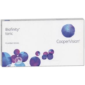 Biofinity Toric | 6er Box