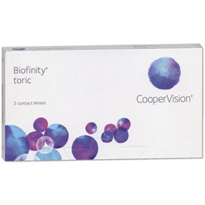 Biofinity Toric | 3er Box