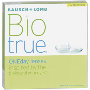 Biotrue ONEDay for Presbyopia | 90er Box | Addition HIGH(+1,75 - +2,50)