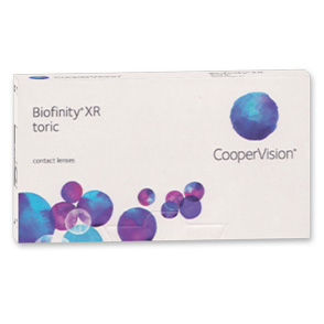 Biofinity XR Toric | 6er Box