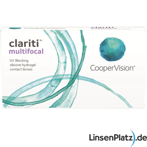 Clariti multifocal | 6er Box | Addition HIGH (von +2,50 bis +3,00)