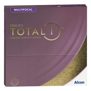 Dailies Total 1 Multifocal | 90er Box | Addition LO(MAX ADD+1,25)