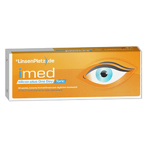 imed silicon plus One Day Toric 30er Box