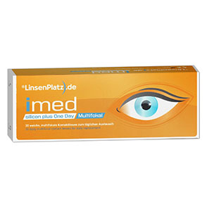 imed silicon plus One Day Multifocal | 30er Box | Addition HI(MAX ADD+2,50 bis +3,00)