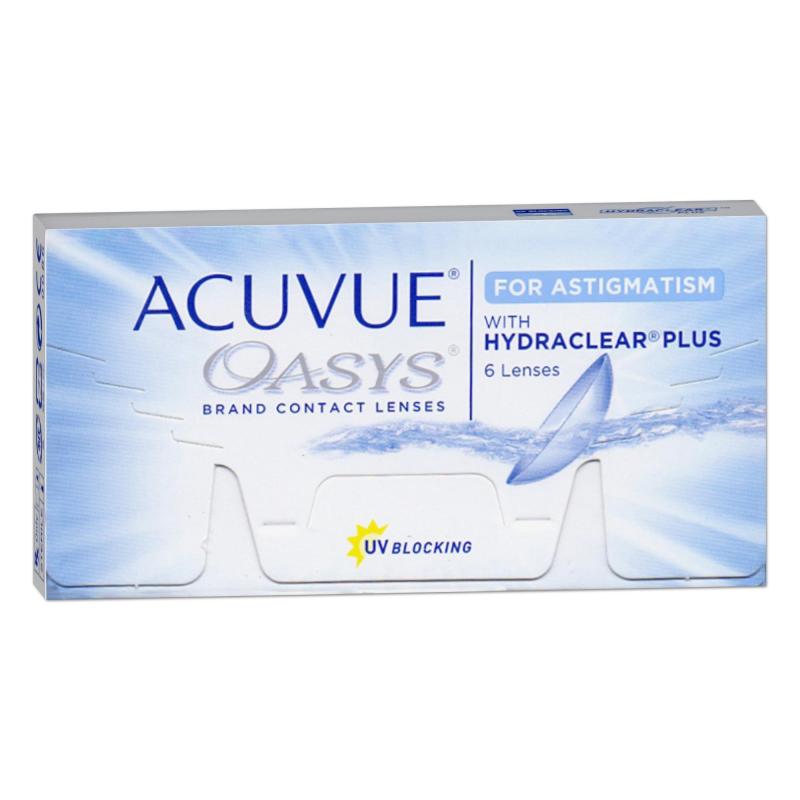 Acuvue Oasys for Astigmatism (Toric) | 6er Box