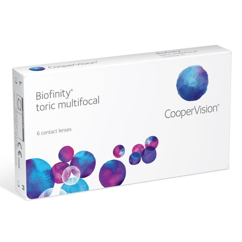 Biofinity toric multifocal | 6er Box | ADD +2,00
