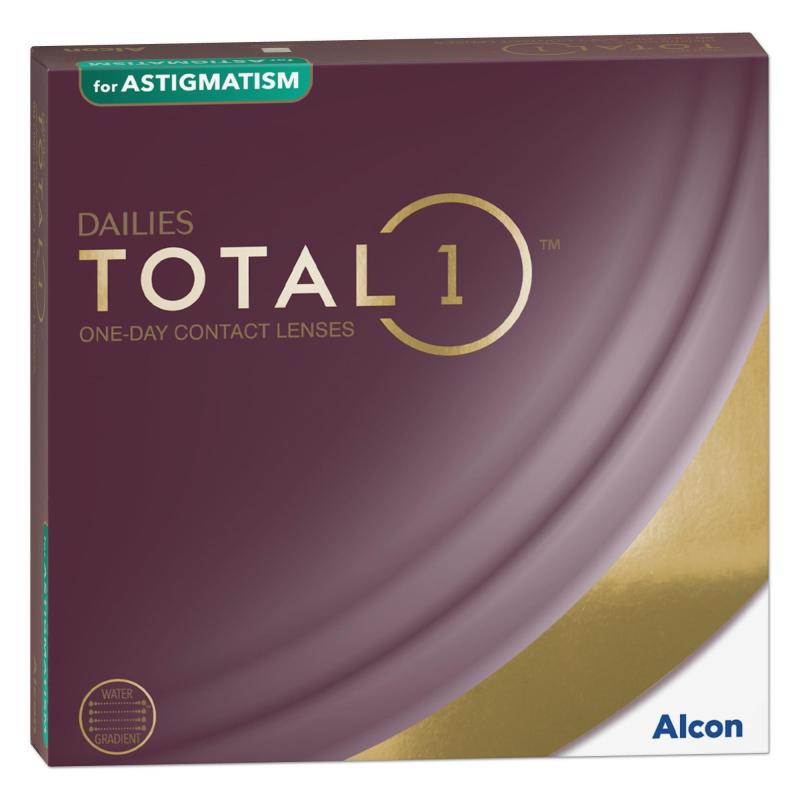 DAILIES TOTAL1® for Astigmatism | 90er Box
