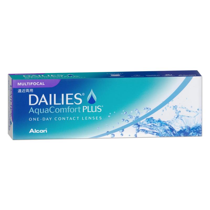 Dailies AquaComfort Plus Multifocal | 30er Box | Addition MED(MAX ADD+2,00)