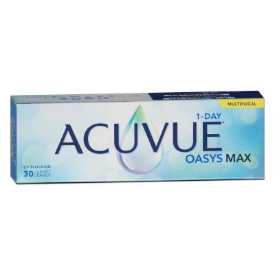 Acuvue Oasys MAX 1-Day Multifocal | 30er Box | ADD LOW