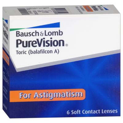 Pure Vision for Astigmatism (Toric) | 6er Box