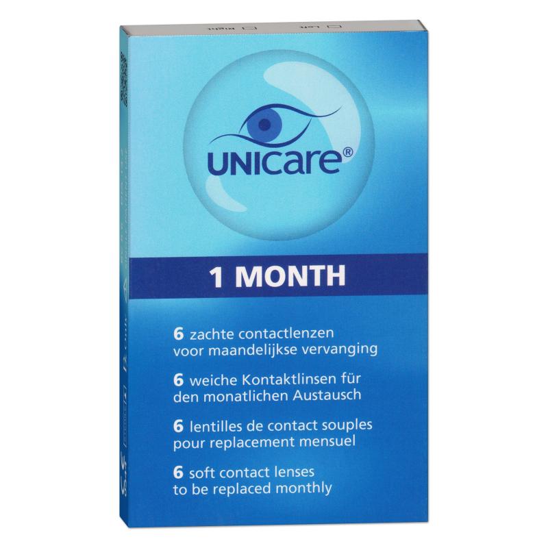 Unicare Monatslinsen | 4er Box