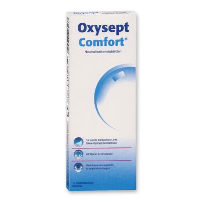 Oxysept Comfort Tabletten B12
