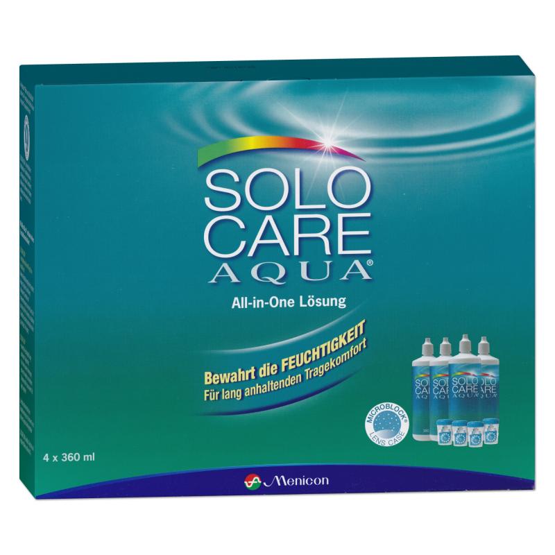 Solo Care Aqua | 4er Pack