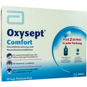 Oxysept Comfort | 90 Tage Premium Pack