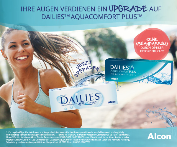 Das Upgrade für Ihre Augen!