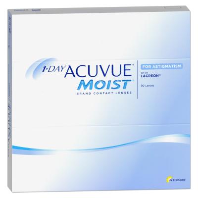 1-Day Acuvue Moist for Astigmatism (Toric) | 90er Box