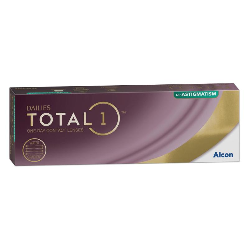 DAILIES TOTAL1® for Astigmatism | 30er Box