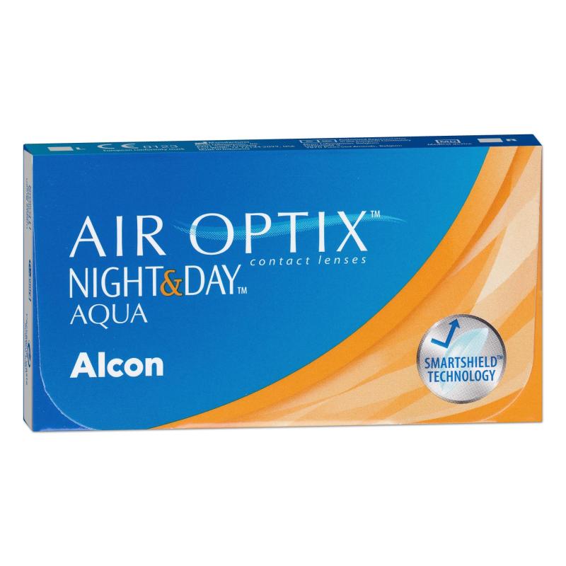 Air Optix Night&Day Aqua | 3er Box